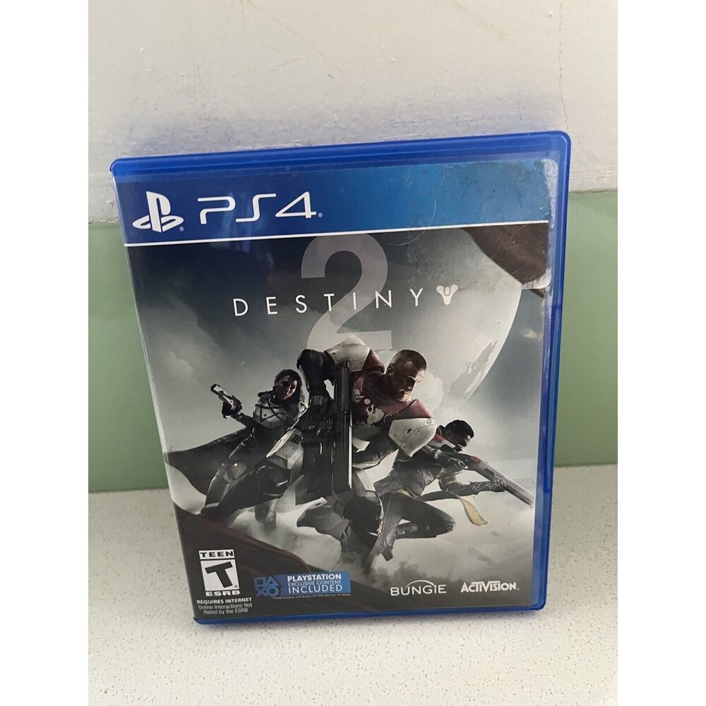 Destiny 2 PS4 PlayStation 4 - Complete CIB